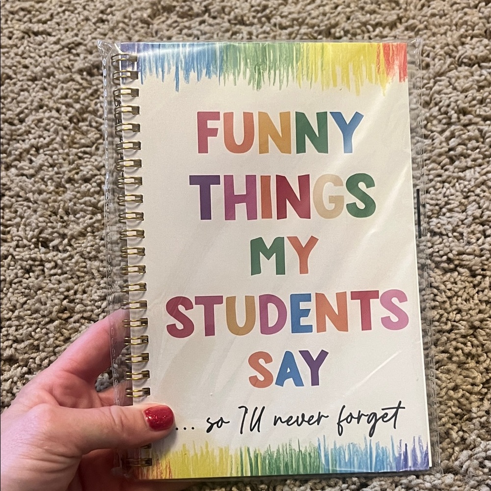 Teacher Notebook - Funny Things My Students Say